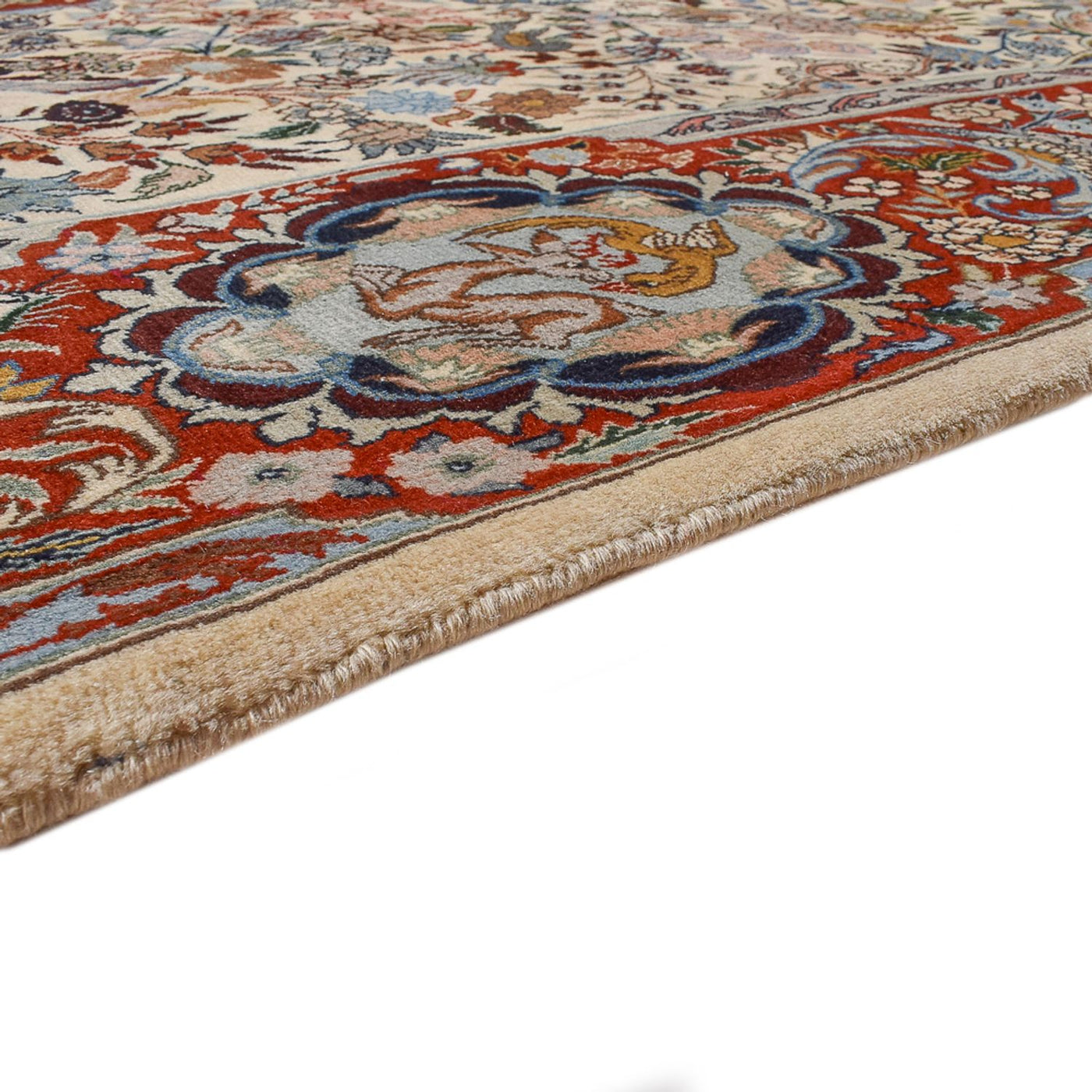 Keshan Tappeto 373x259cm - Tappeto persiano