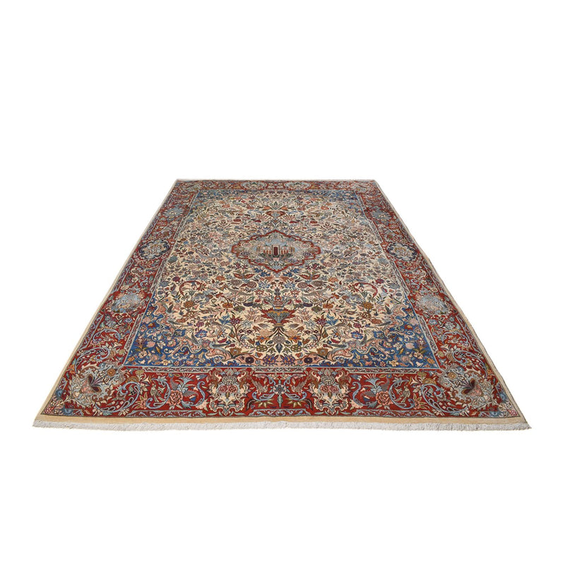 Tappeto Persero - Keshan - 373 x 259 cm - sabbia