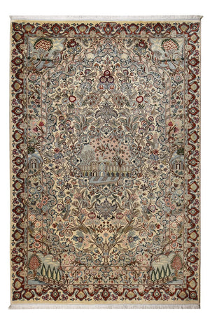Tappeto Persero - Keshan - 301 x 201 cm - sabbia