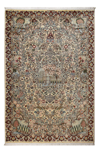 Kashan Tappeto 201x301cm - Tappeto persiano