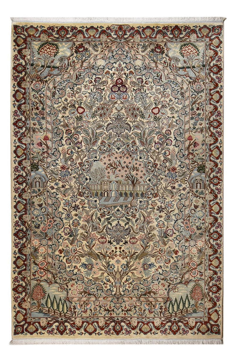 Tappeto Persero - Keshan - 301 x 201 cm - sabbia