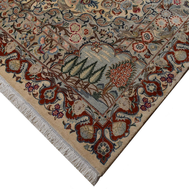 Tappeto Persero - Keshan - 301 x 201 cm - sabbia