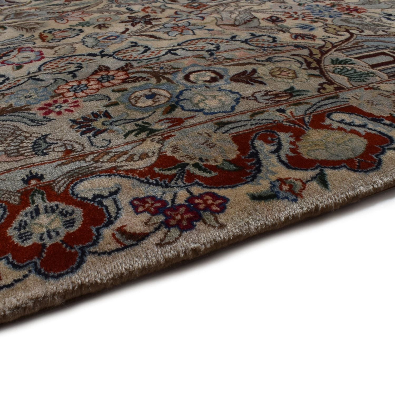 Tappeto Persero - Keshan - 301 x 201 cm - sabbia
