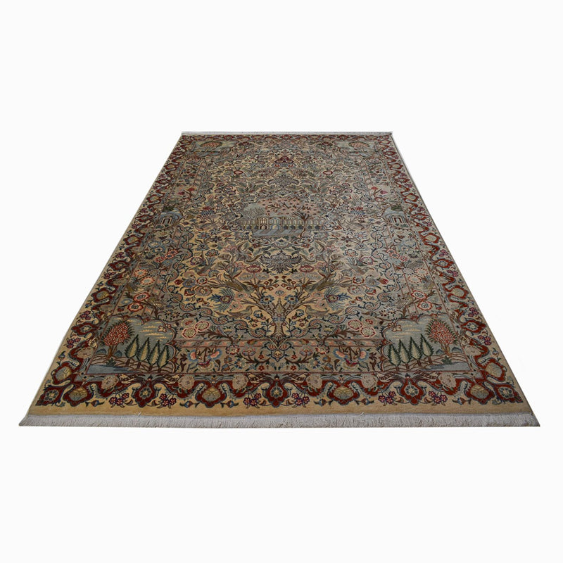 Tappeto Persero - Keshan - 301 x 201 cm - sabbia