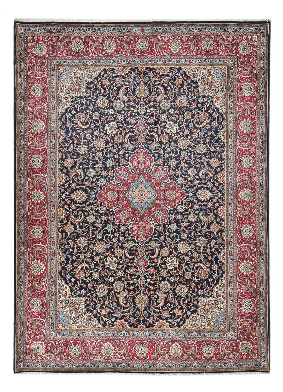Tappeto Persero - Classico - 353 x 250 cm - blu scuro