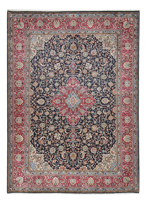 Tappeto Persero - Classico - 353 x 250 cm - blu scuro