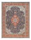 Sarouk Tappeto 254x346cm - Tappeto persiano - Rettangolo / Blu scuro / 254 x 346 cm Rettangolo