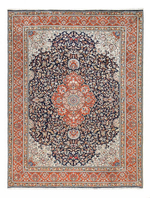 Tappeto Persero - Classico - 346 x 254 cm - blu scuro