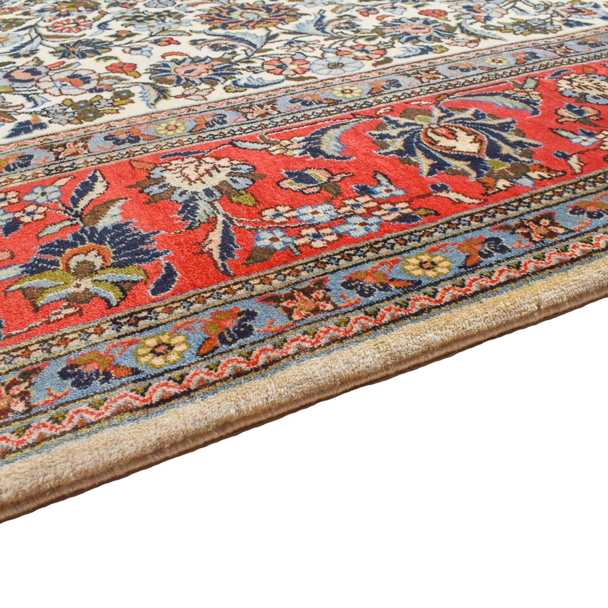 Sarouk Tappeto 212x302cm - Tappeto persiano