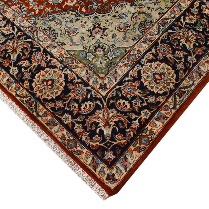 Tappeto Persero - Isfahan - Premio - 305 x 210 cm - rosso