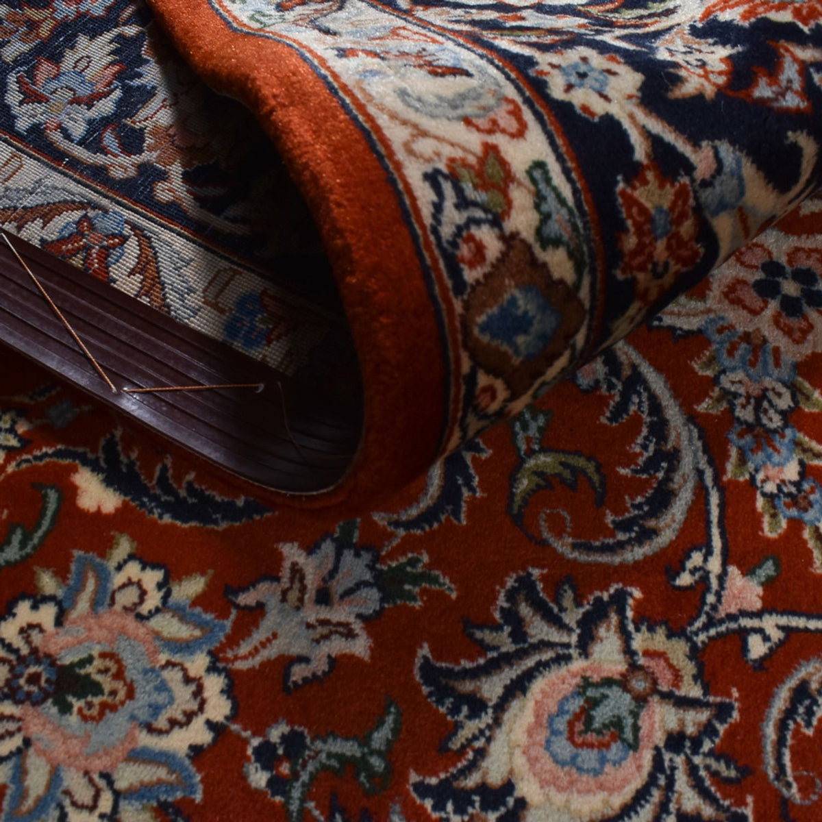 Tappeto Persero - Isfahan - Premio - 305 x 210 cm - rosso