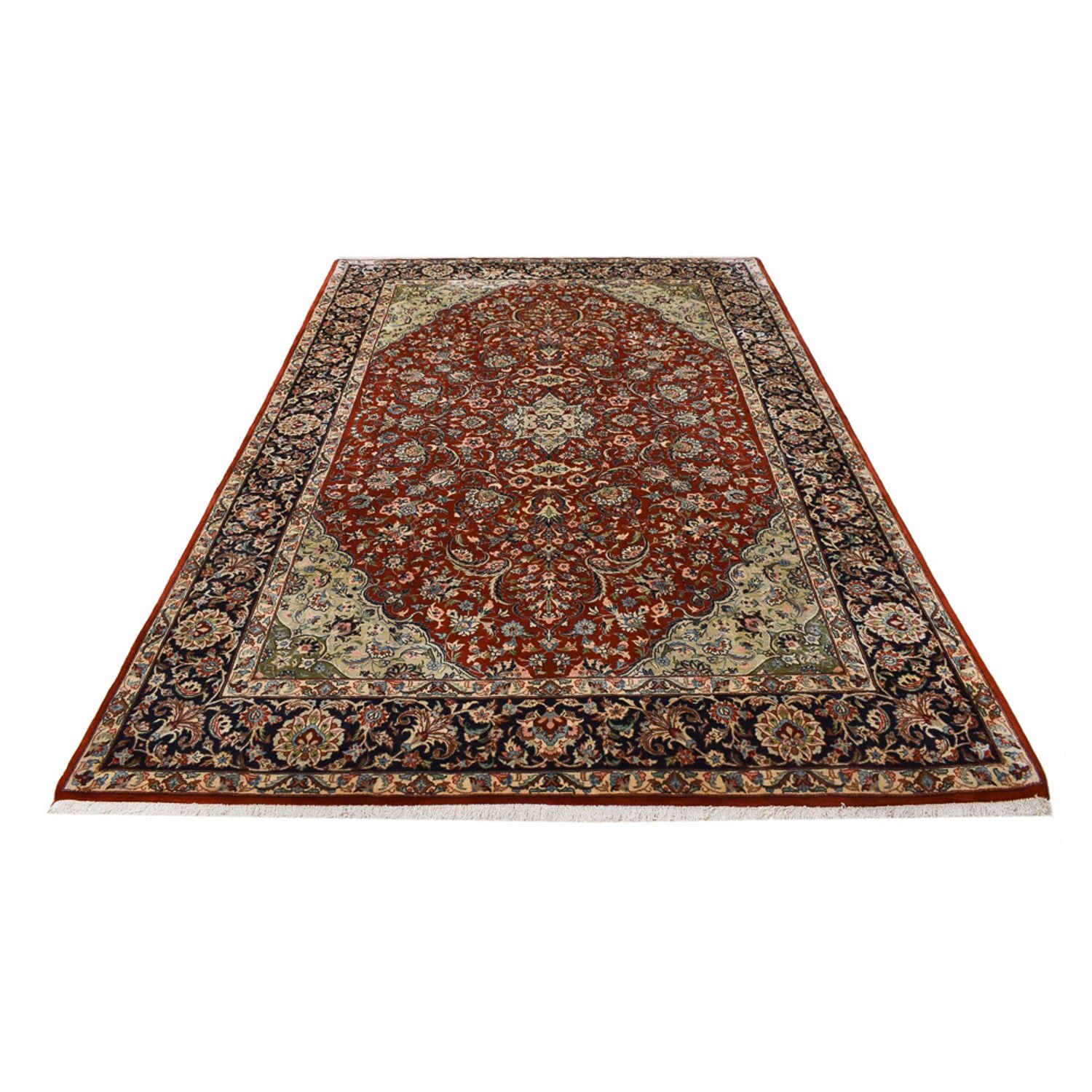 Tappeto Persero - Isfahan - Premio - 305 x 210 cm - rosso