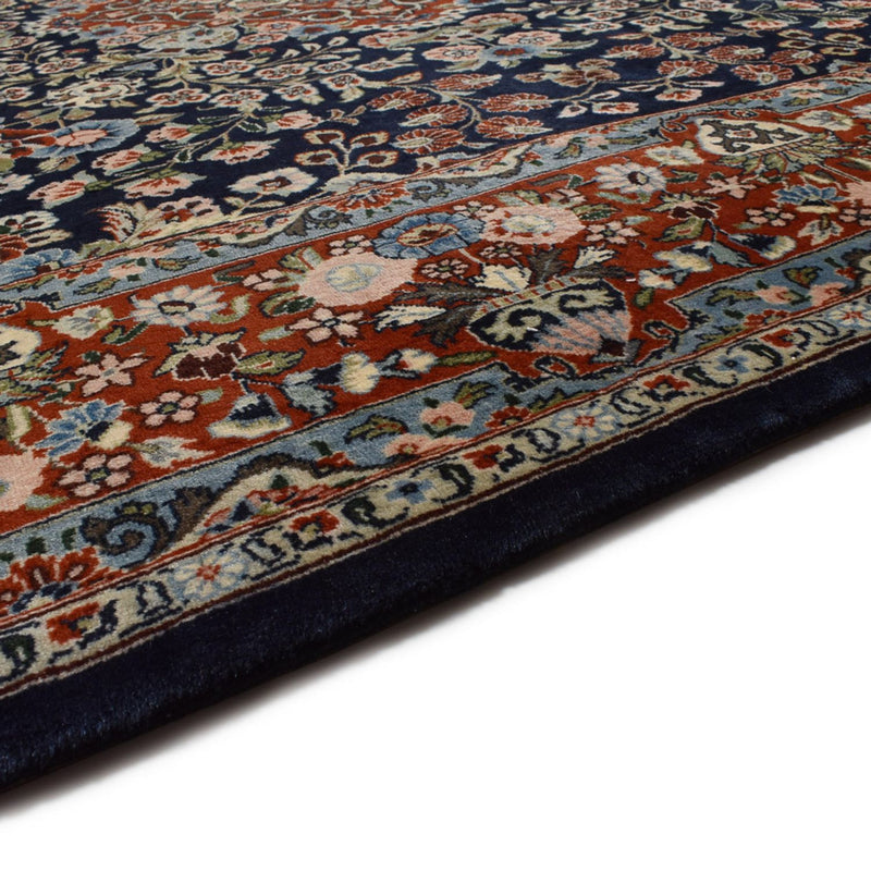 Tappeto Persero - Keshan - 315 x 220 cm - blu scuro