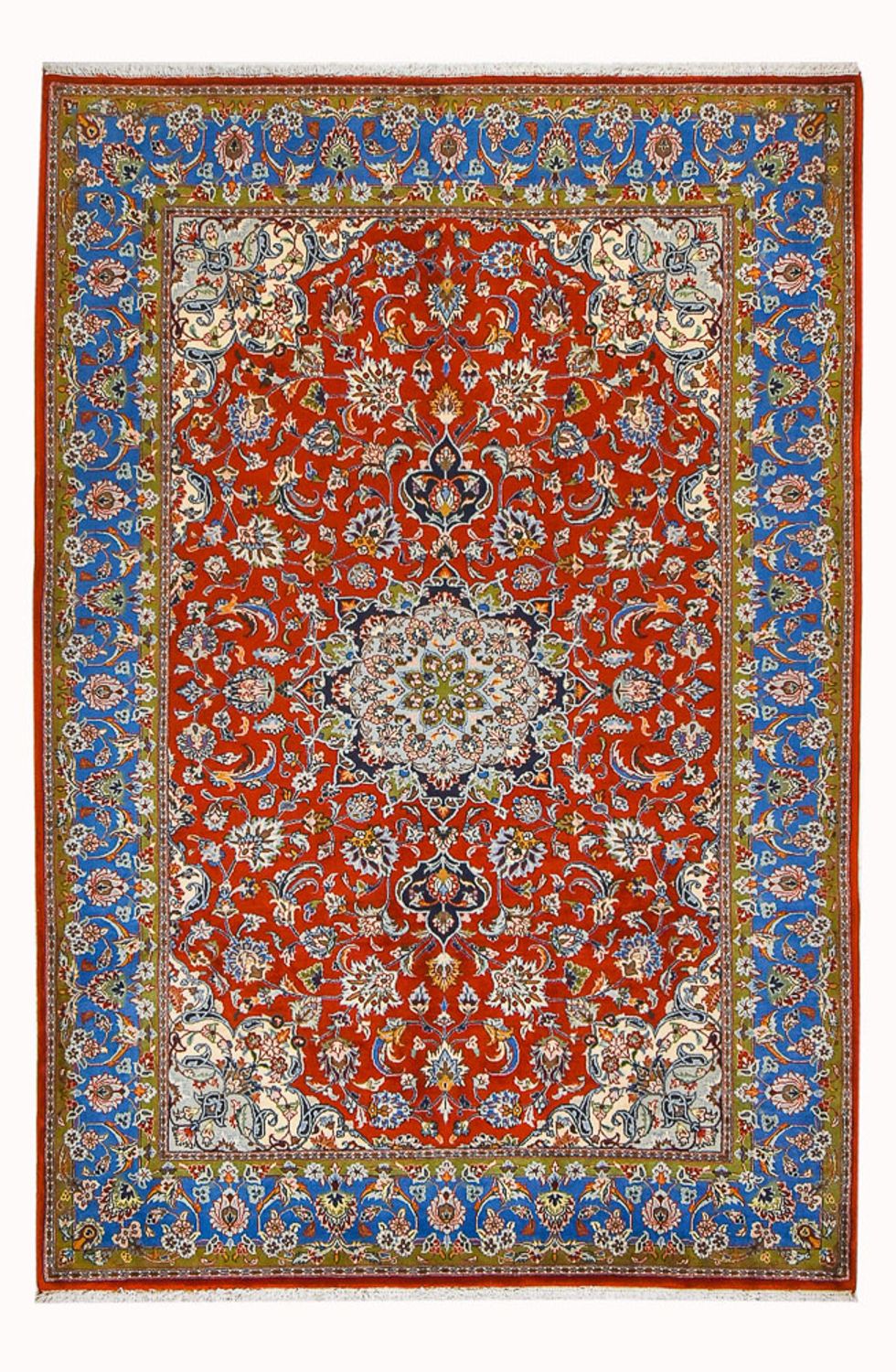 Tappeto Persero - Reale - Reale - 280 x 185 cm - rosso