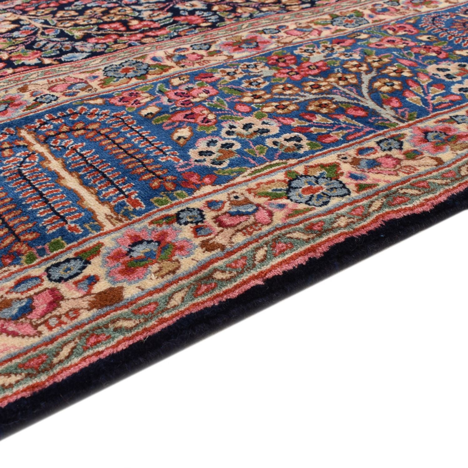 Tappeto Persero - Reale - 298 x 202 cm - rosso scuro