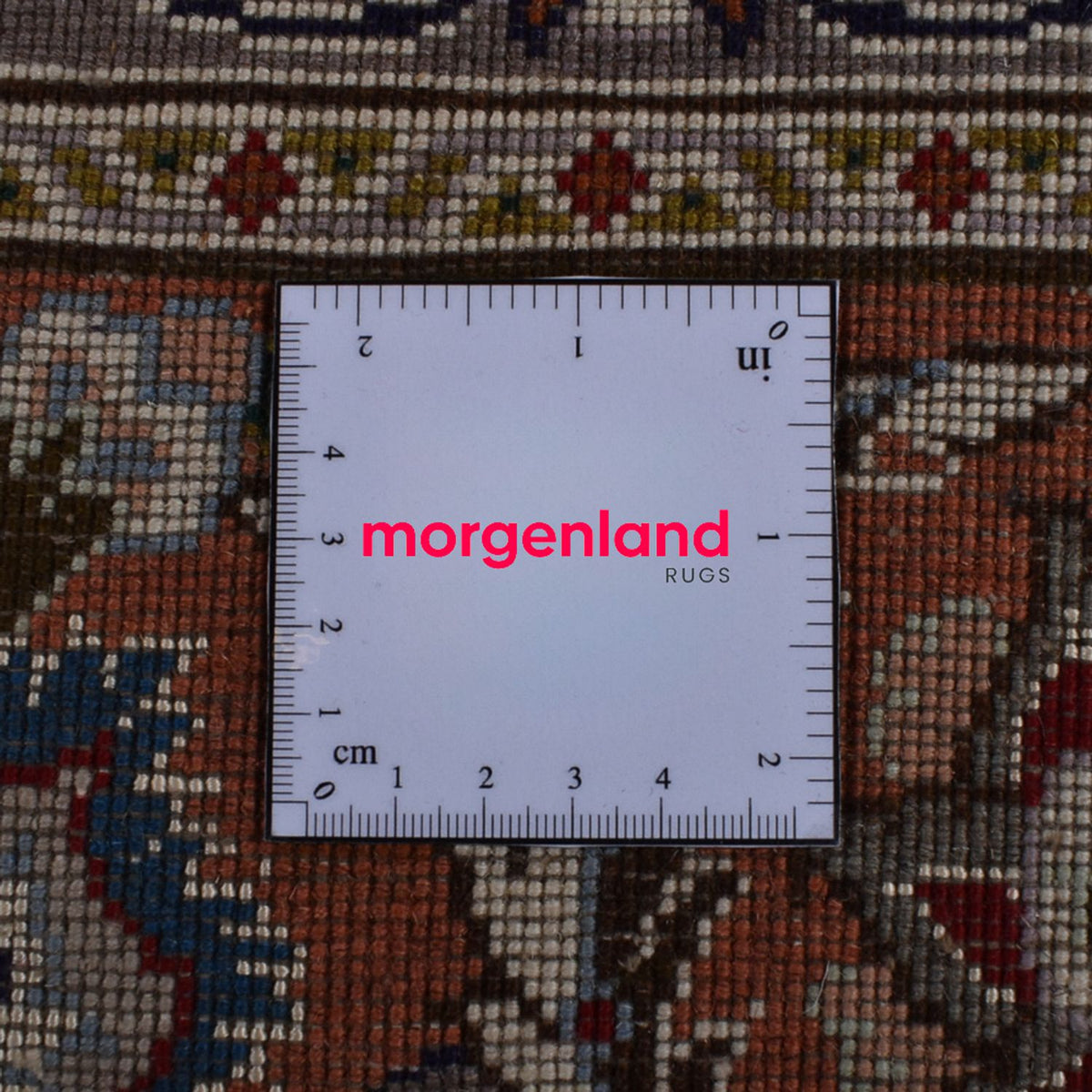 Tappeto Persero - Tabriz - Reale - 318 x 208 cm - blu scuro