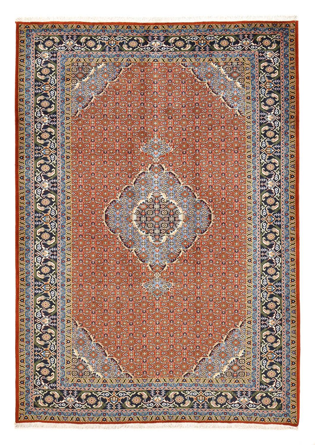 Tappeto Persero - Nomade - 280 x 200 cm - ruggine