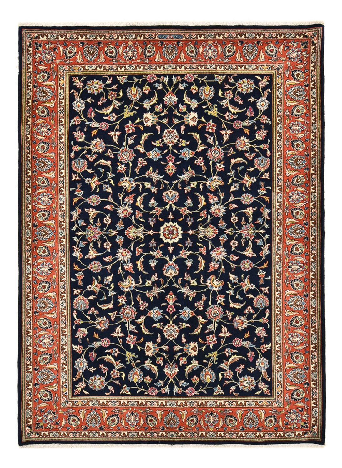 Tappeto Persero - Classico - 255 x 184 cm - blu scuro
