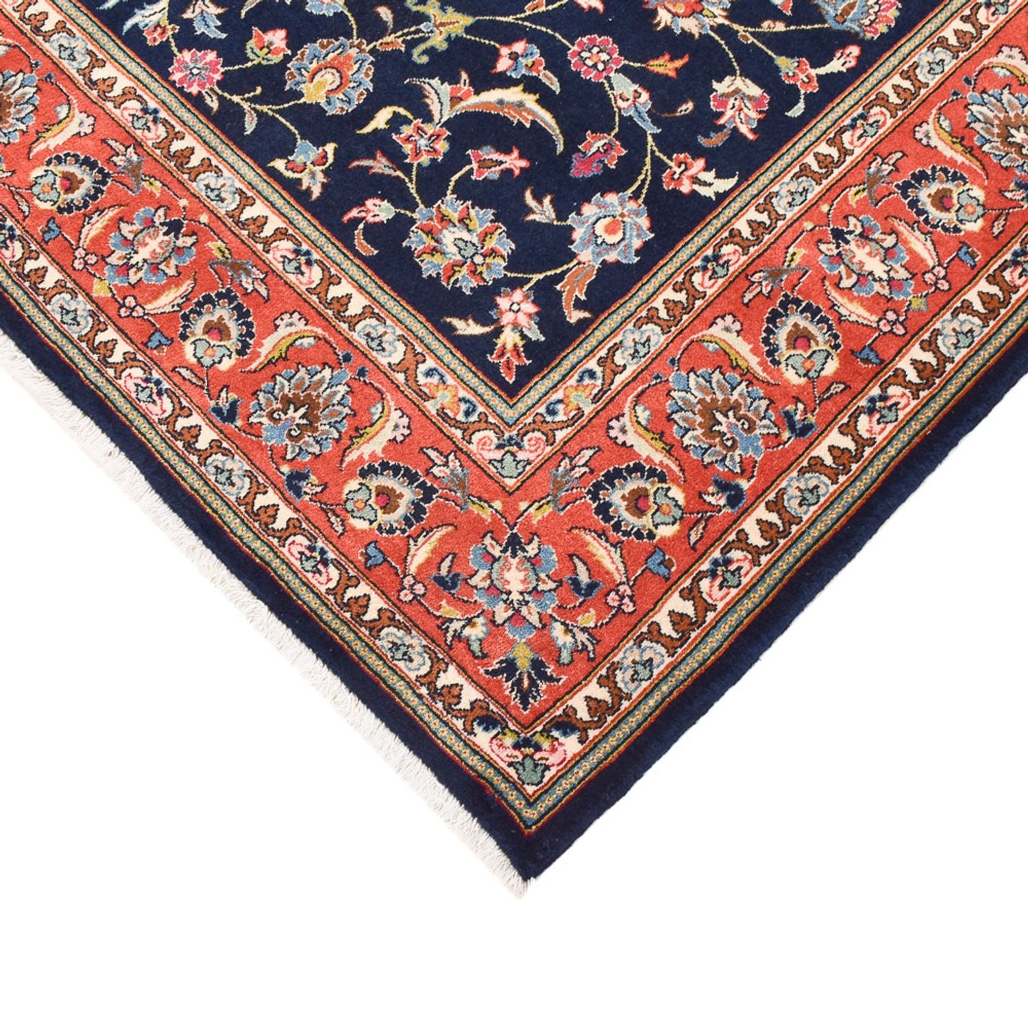Tappeto Persero - Classico - 255 x 184 cm - blu scuro