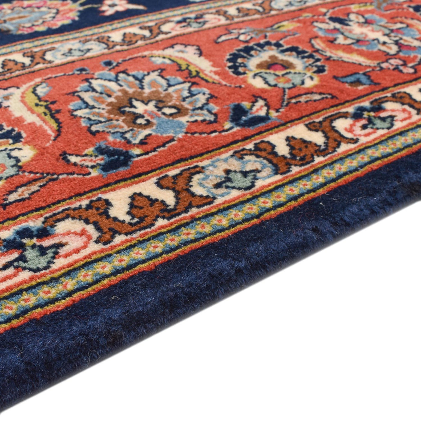 Tappeto Persero - Classico - 255 x 184 cm - blu scuro