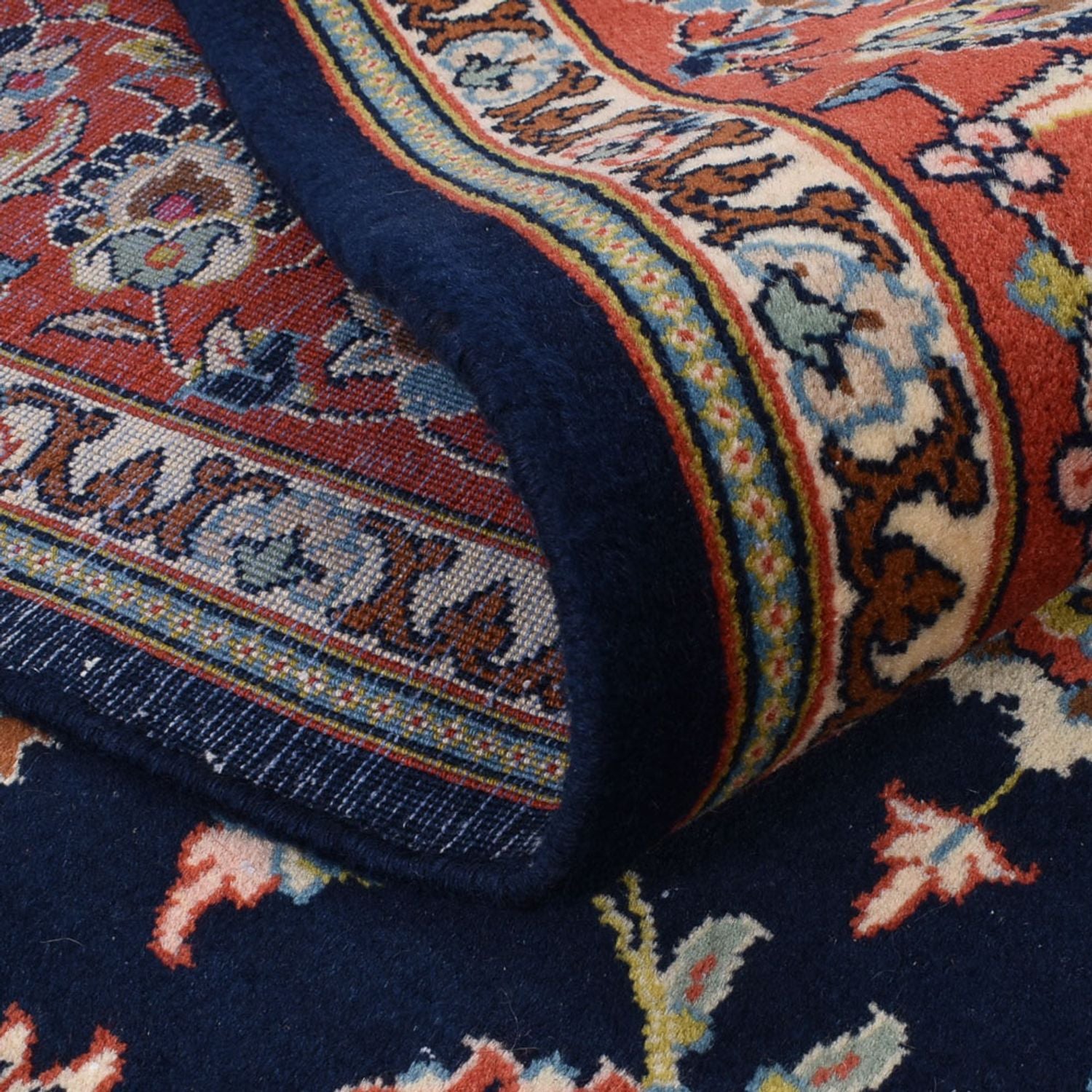 Tappeto Persero - Classico - 255 x 184 cm - blu scuro