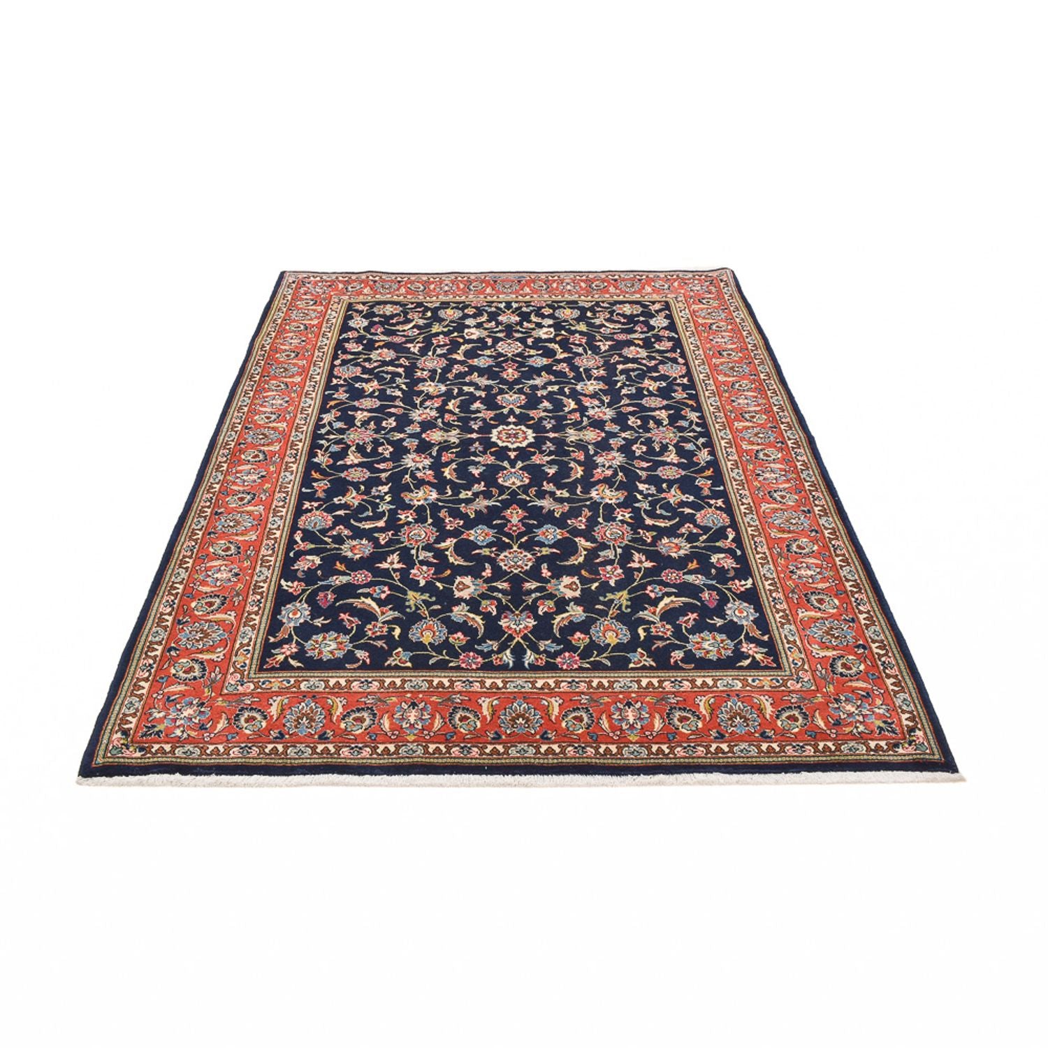Tappeto Persero - Classico - 255 x 184 cm - blu scuro