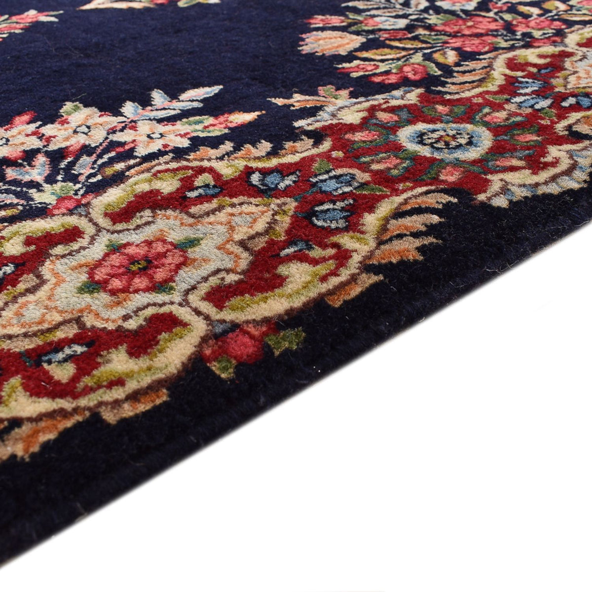 Rafsanjan Tappeto 93x397cm - Tappeto persiano