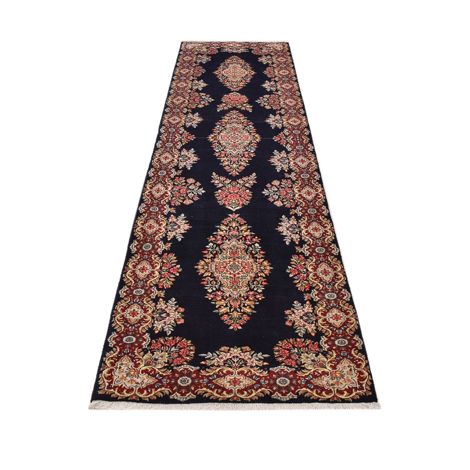 Tappeto corsia Tappeto Persero - Reale - 397 x 94 cm - blu scuro