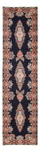 Tappeto corsia Tappeto Persero - Reale - 373 x 95 cm - blu scuro