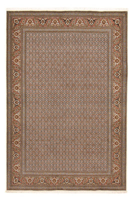 Tappeto Persero - Tabriz - Reale - 284 x 184 cm - beige scuro