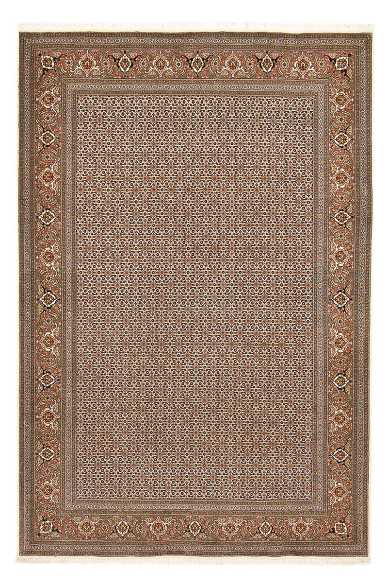 Tappeto Persero - Tabriz - Reale - 284 x 184 cm - beige scuro