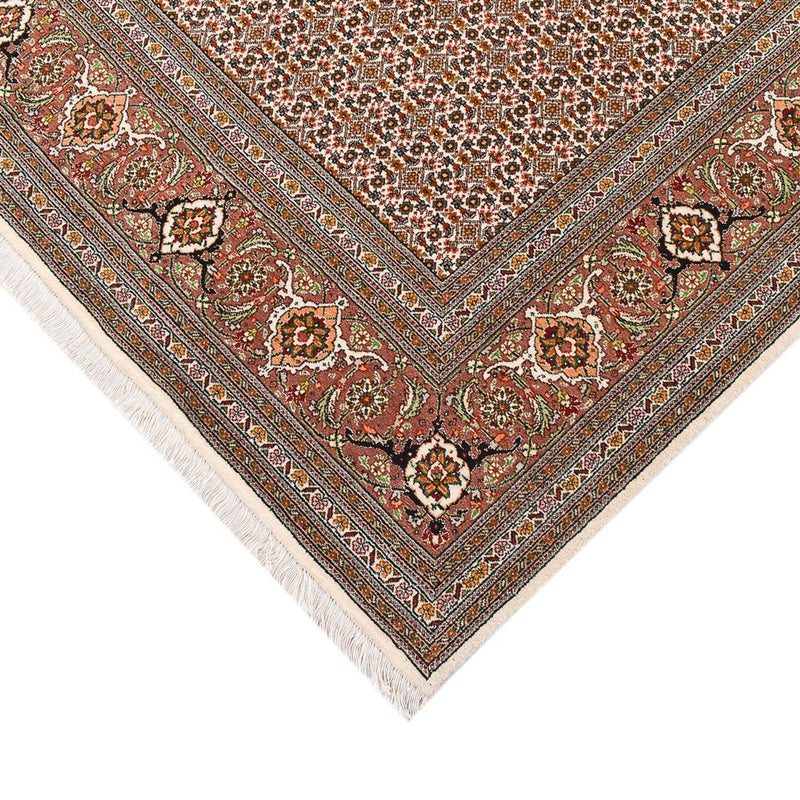 Tappeto Persero - Tabriz - Reale - 284 x 184 cm - beige scuro