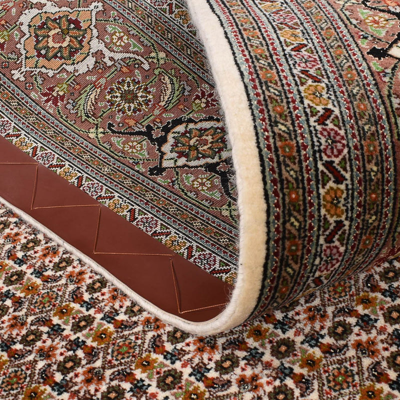 Tappeto Persero - Tabriz - Reale - 284 x 184 cm - beige scuro