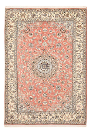 Tappeto Persero - Nain - Reale - 293 x 202 cm - rosso chiaro