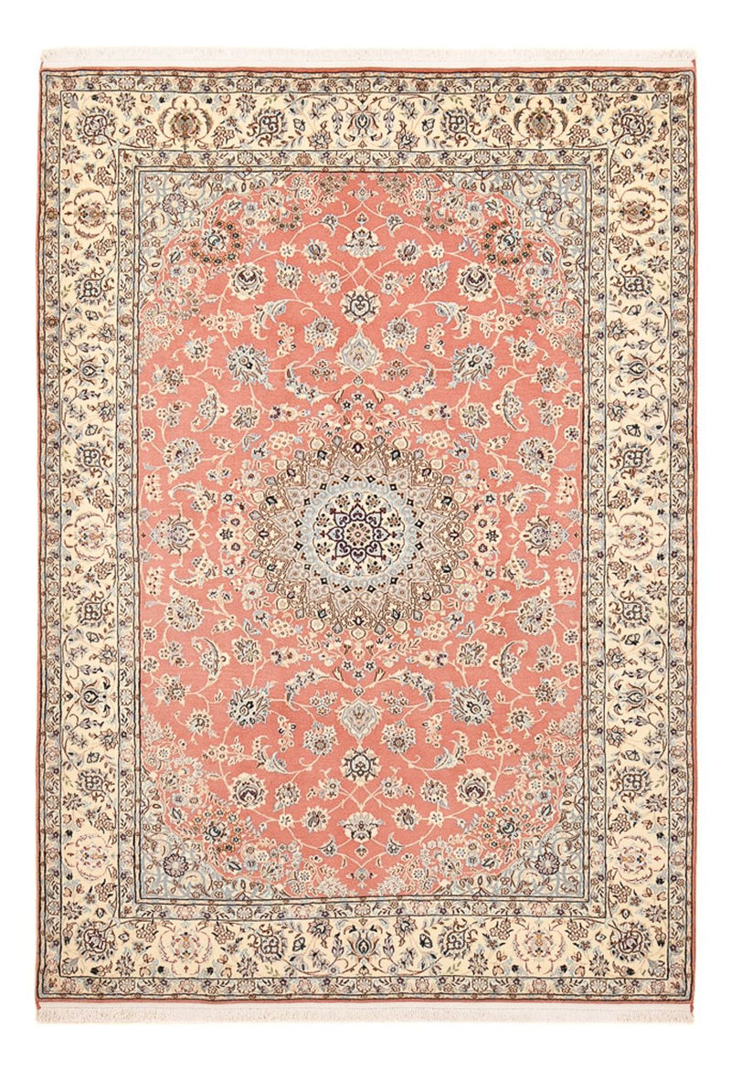 Tappeto Persero - Nain - Reale - 293 x 202 cm - rosso chiaro