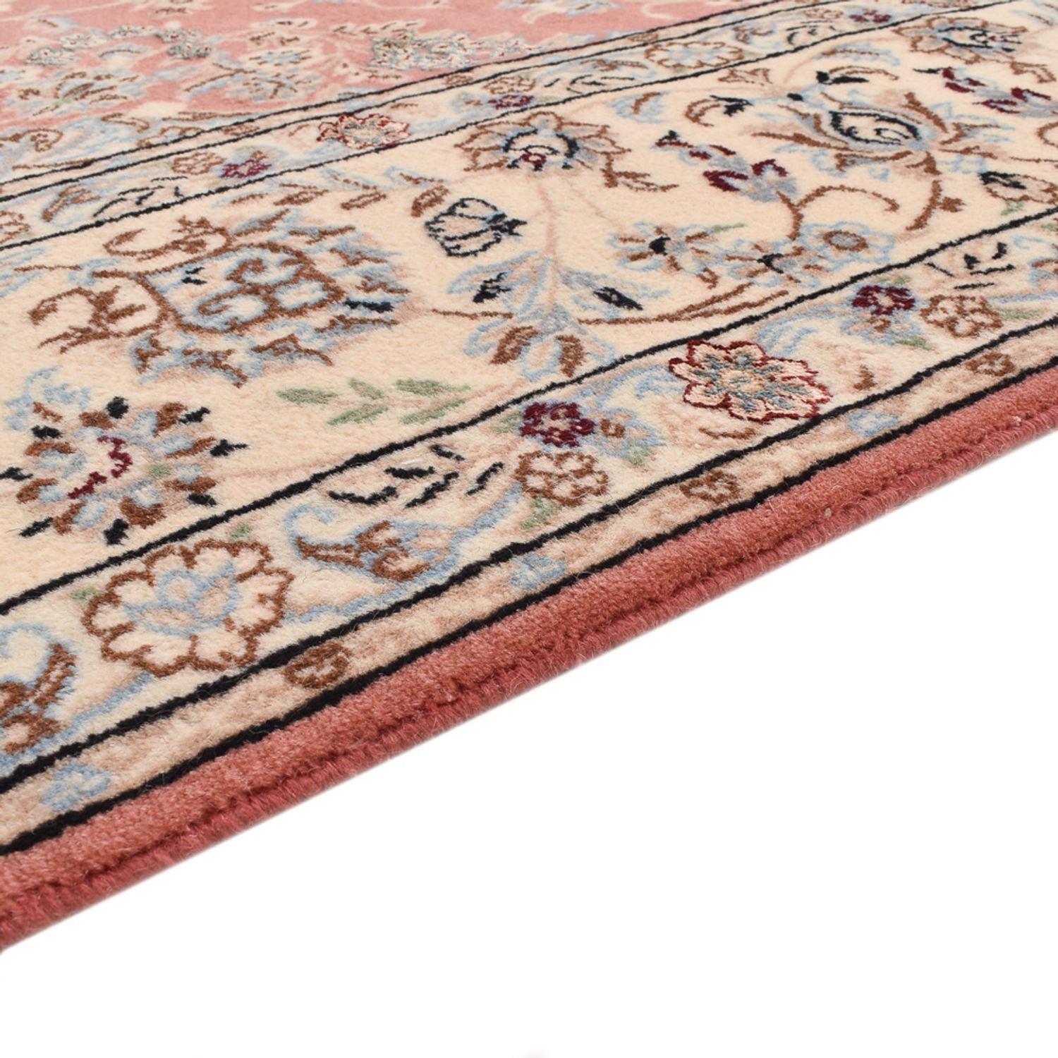 Tappeto Persero - Nain - Reale - 293 x 202 cm - rosso chiaro