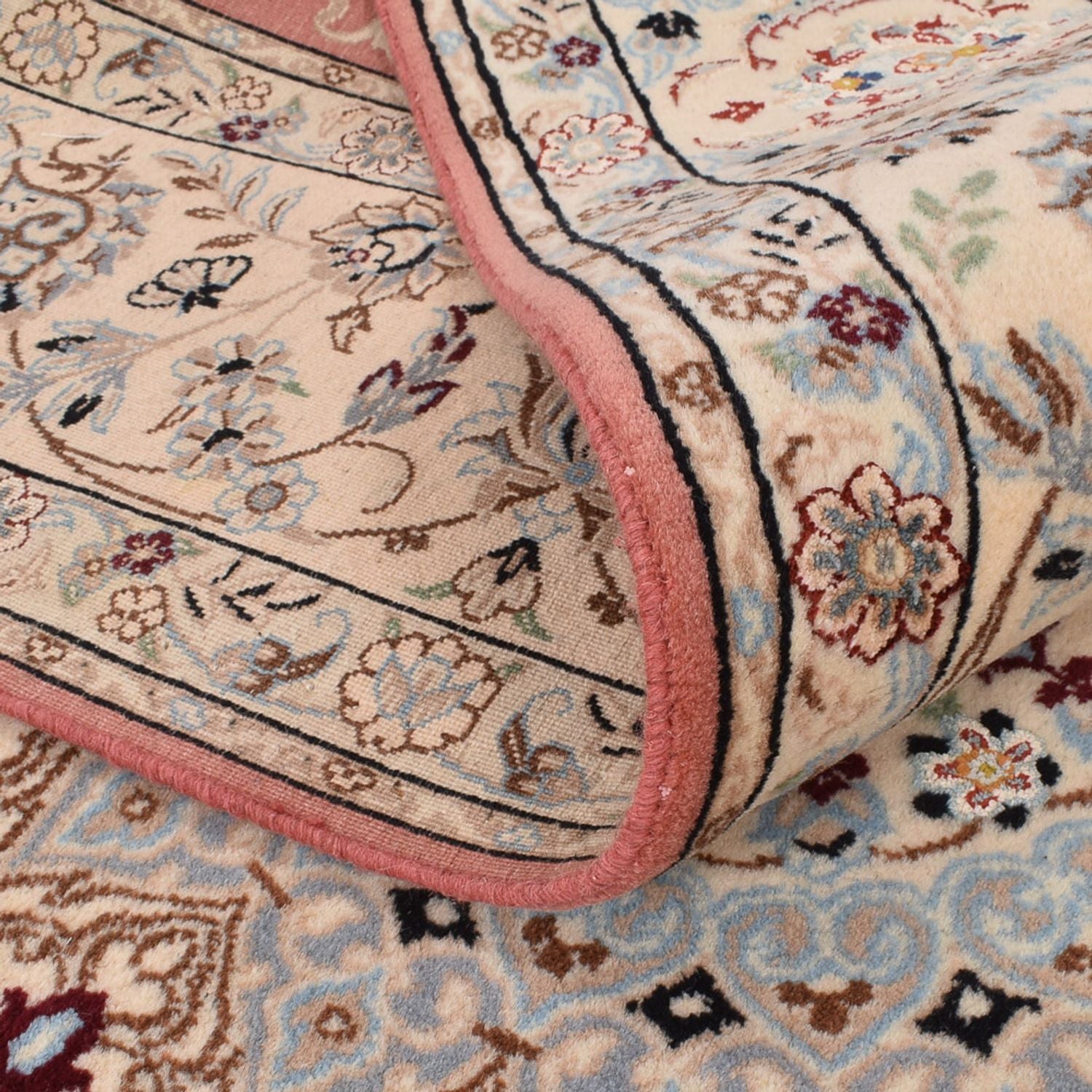 Tappeto Persero - Nain - Reale - 293 x 202 cm - rosso chiaro
