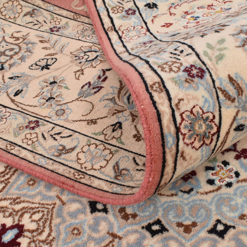 Tappeto Persero - Nain - Reale - 293 x 202 cm - rosso chiaro