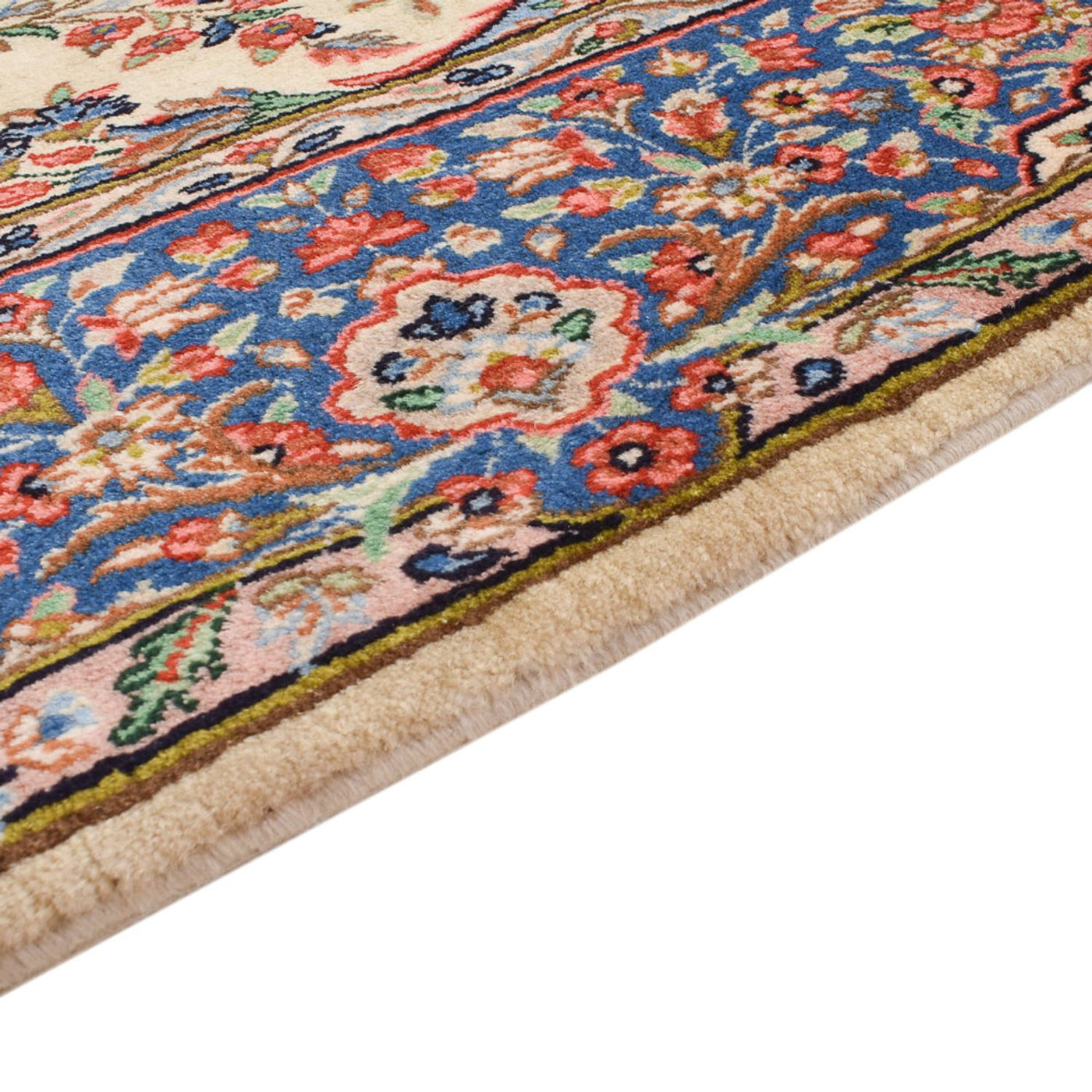 Rafsanjan Tappeto 244x148cm - Tappeto persiano