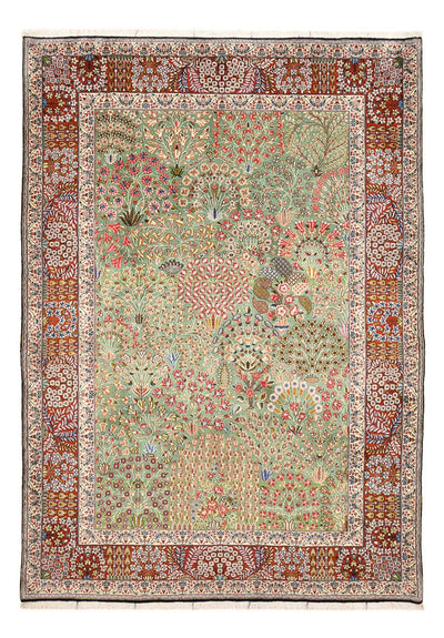 Rafsanjan Tappeto 209x296cm - Tappeto persiano