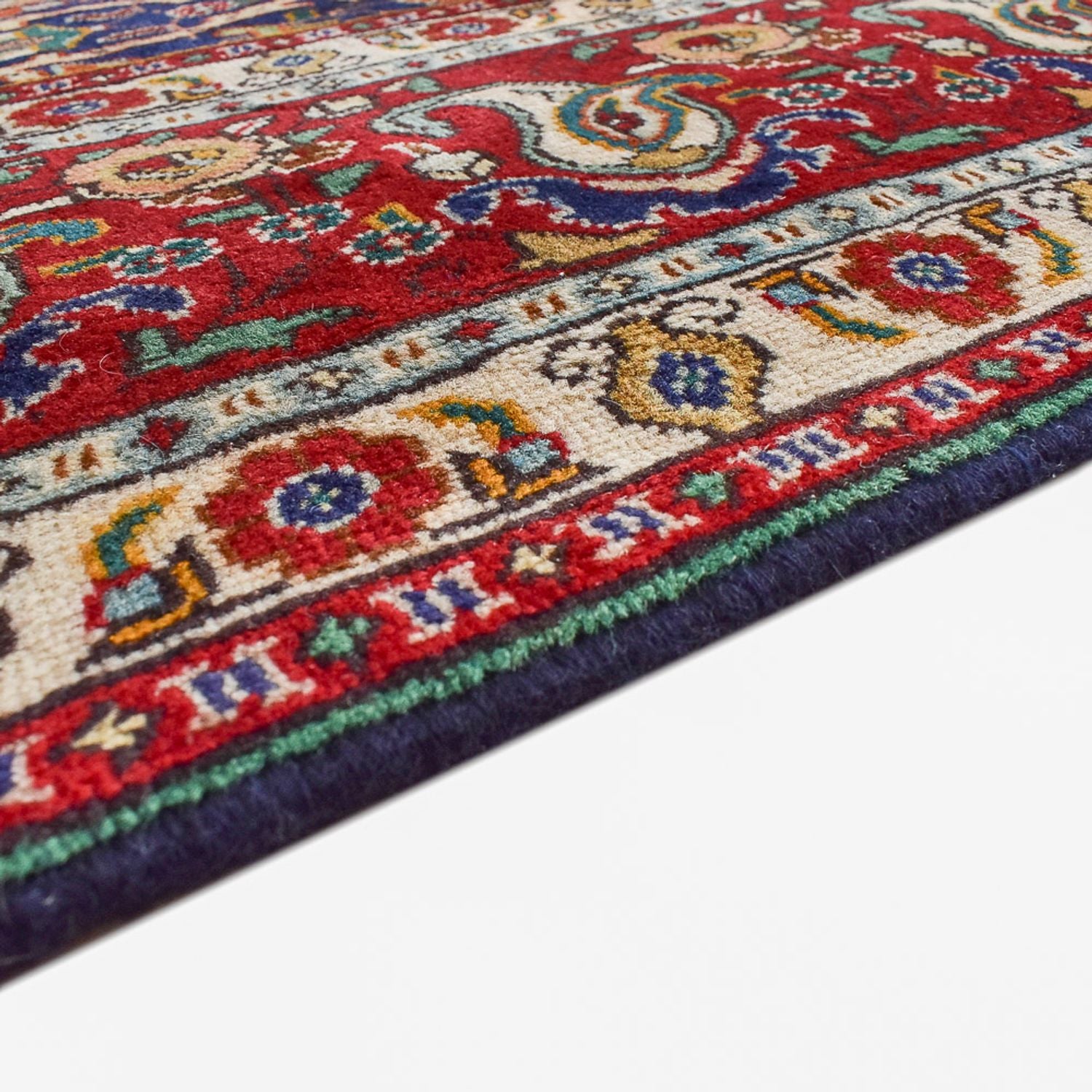 Tappeto Persero - Tabriz - Reale - 405 x 305 cm - ruggine