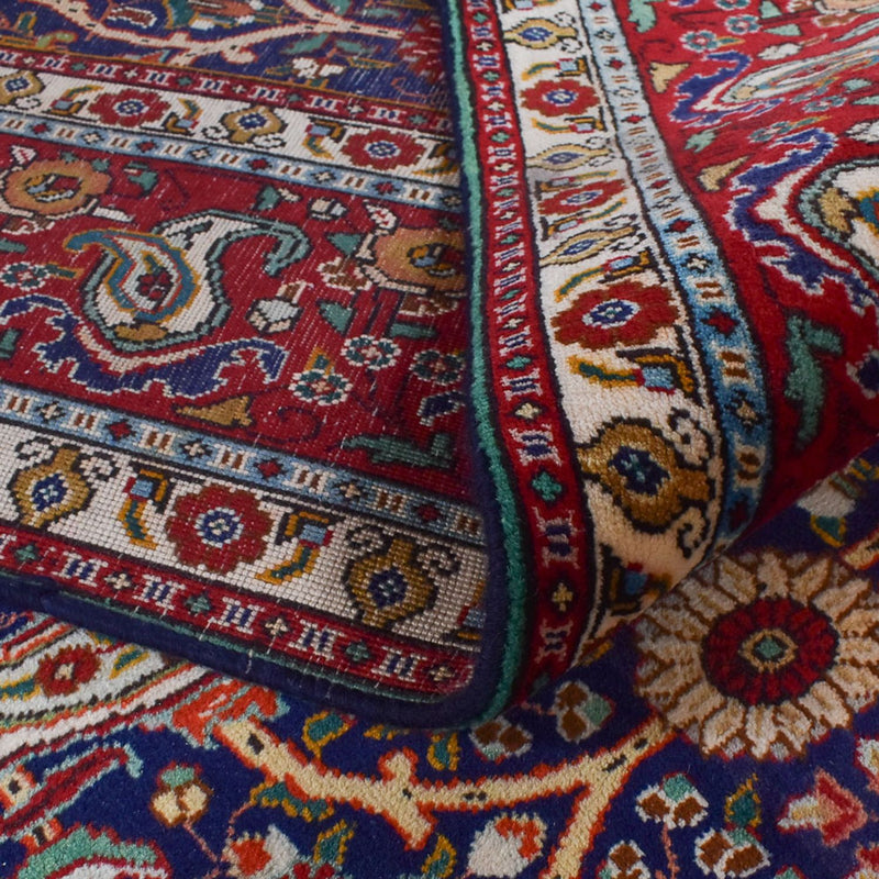 Tappeto Persero - Tabriz - Reale - 405 x 305 cm - ruggine