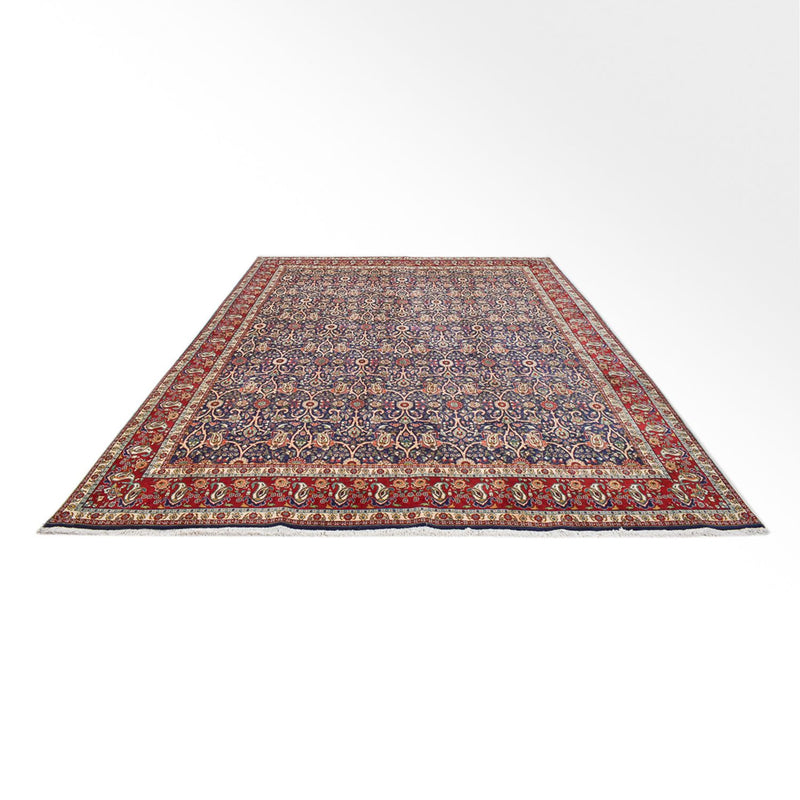 Tappeto Persero - Tabriz - Reale - 405 x 305 cm - ruggine