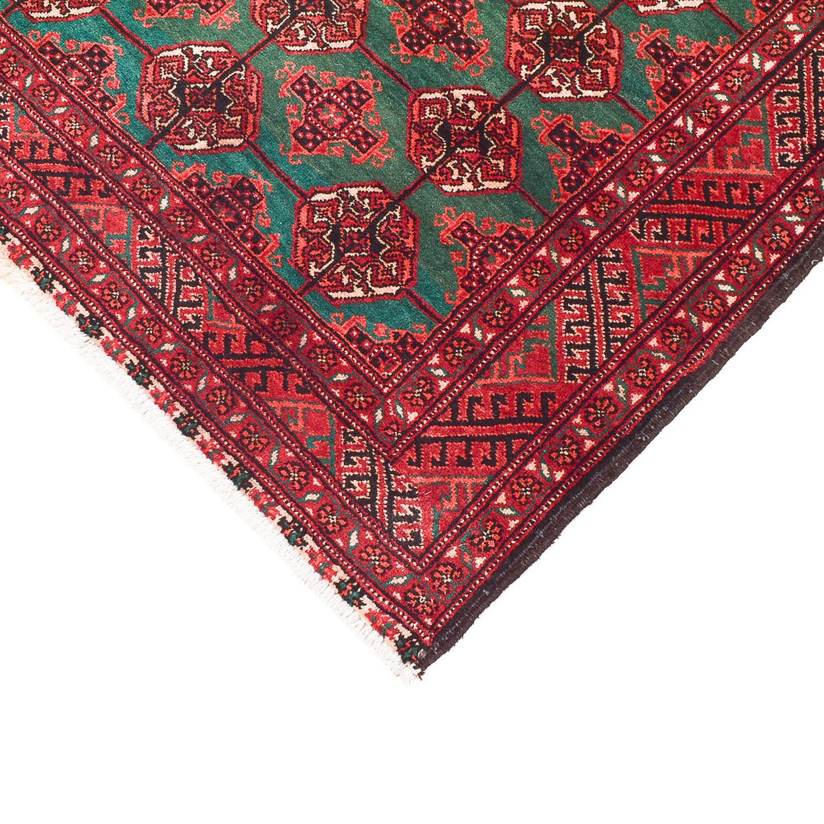 Tappeto corsia Tappeto Belutsch - 292 x 142 cm - rosso