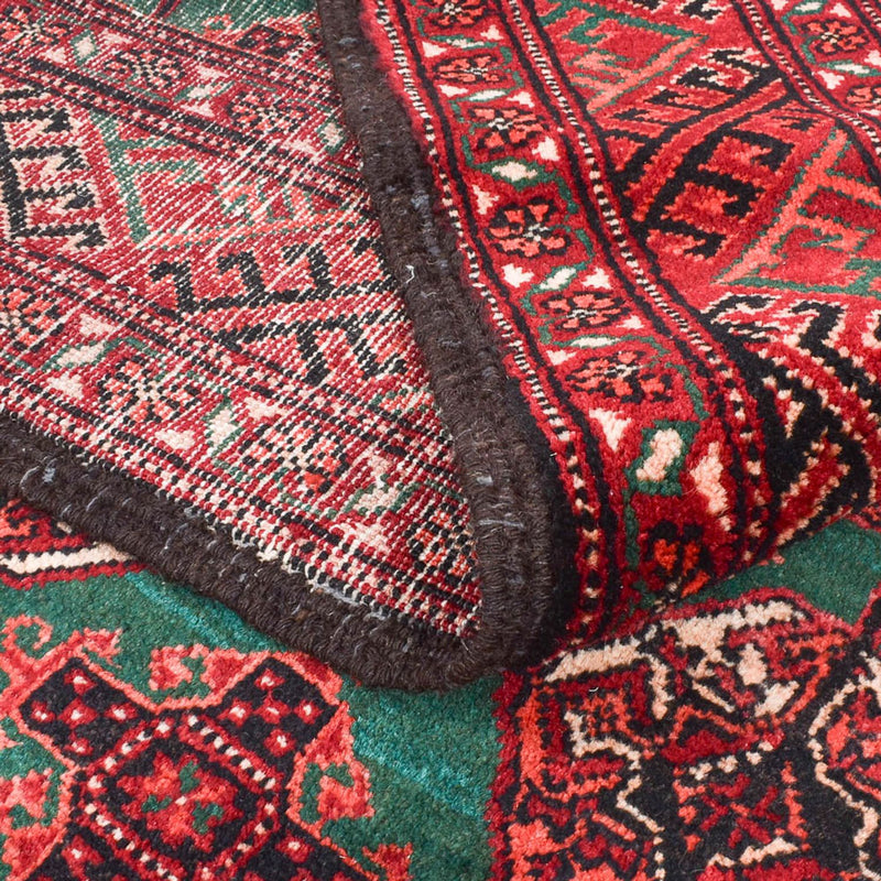 Tappeto corsia Tappeto Belutsch - 292 x 142 cm - rosso