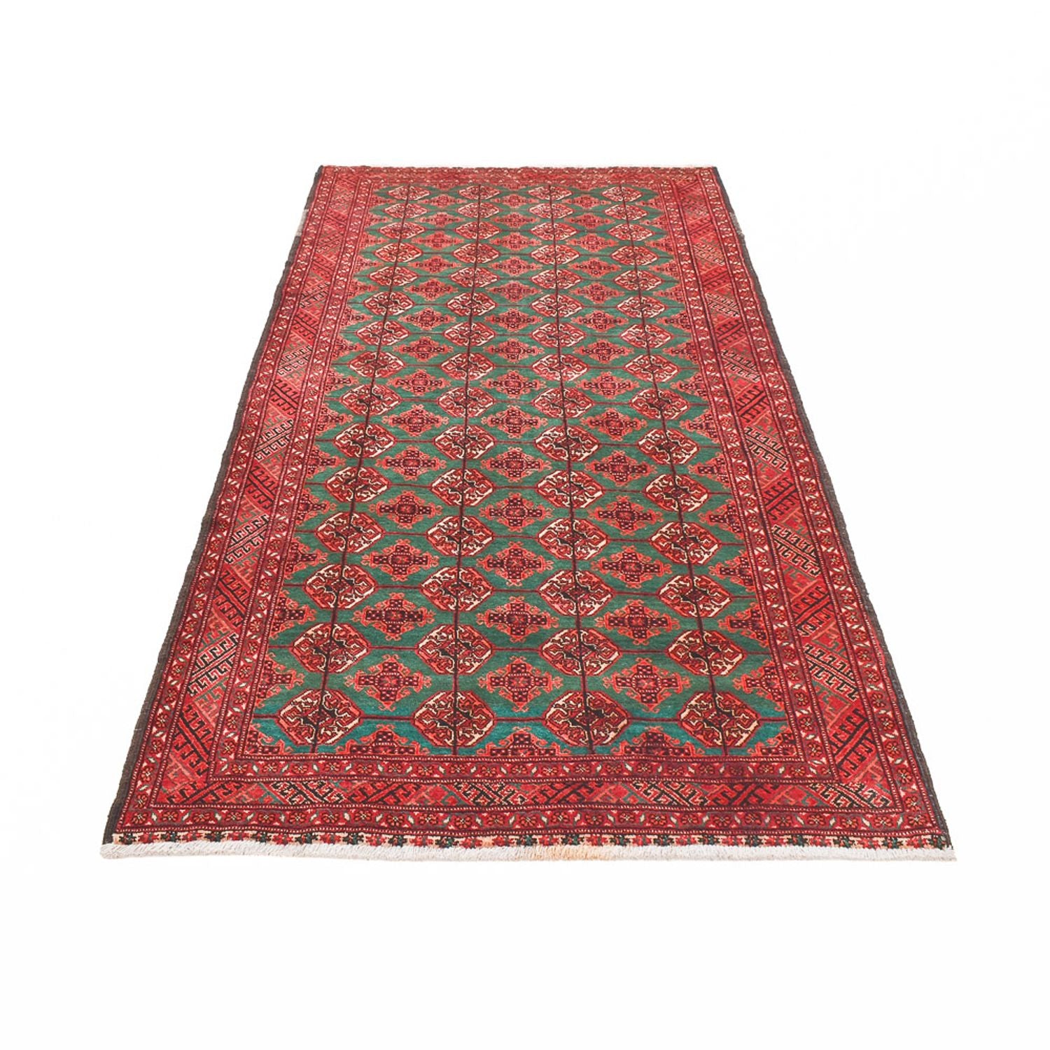 Tappeto corsia Tappeto Belutsch - 292 x 142 cm - rosso