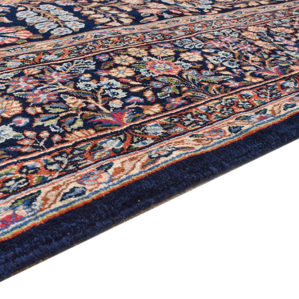 Tappeto Persero - Classico - 302 x 206 cm - blu scuro