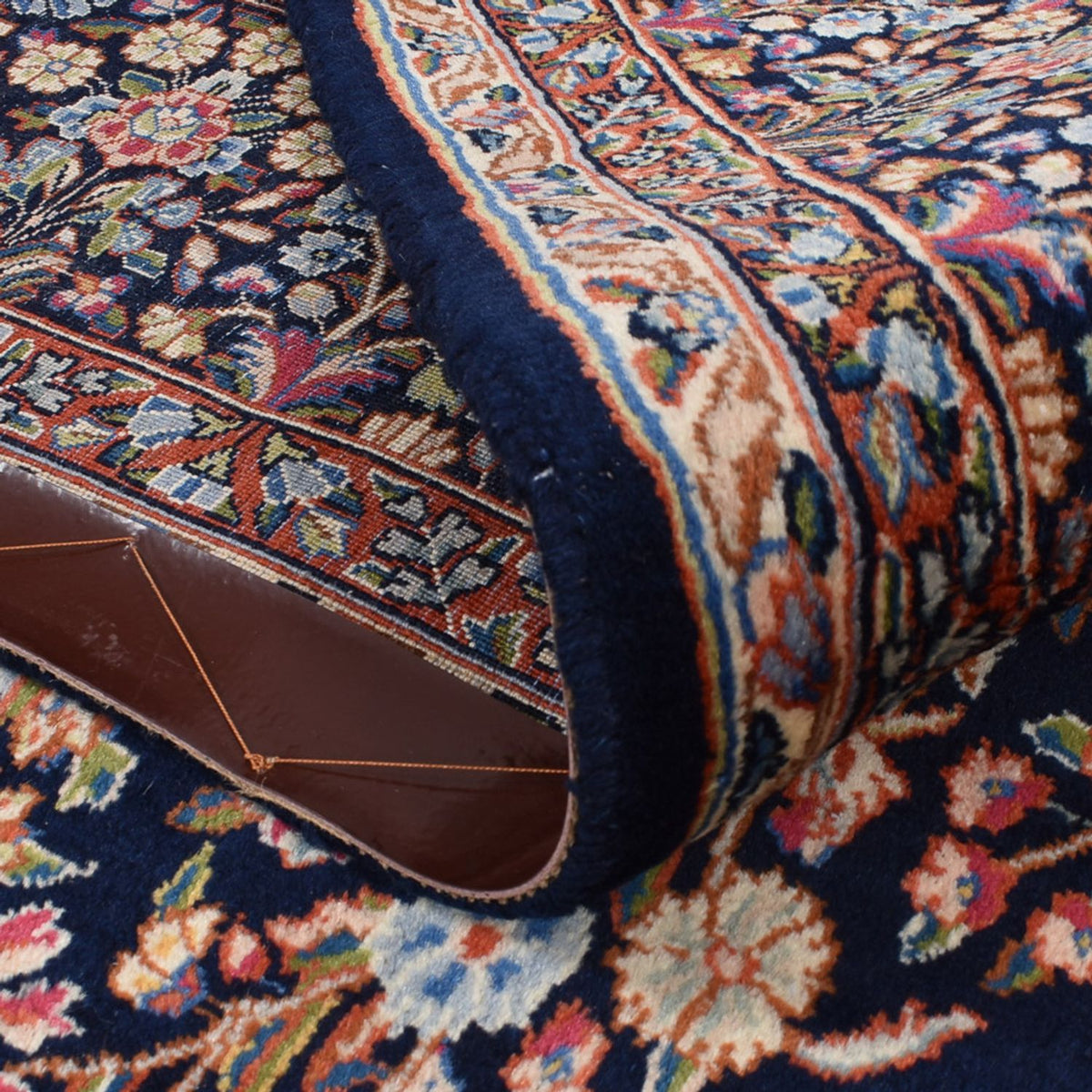 Tappeto Persero - Classico - 302 x 206 cm - blu scuro