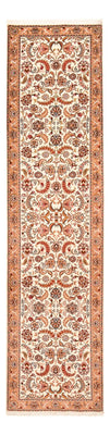 Tappeto corsia Tappeto Persero - Tabriz - Premio - 314 x 79 cm - beige