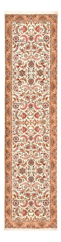 Tappeto corsia Tappeto Persero - Tabriz - Premio - 317 x 72 cm - beige